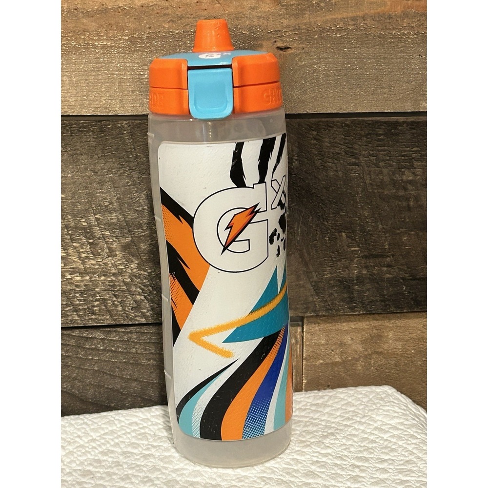 Gatorade GX - Plastic Water Bottle - 30oz
